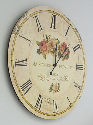 Antique Rose 시계