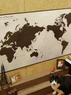 [H] CHOCOLAT WORLD MAP
