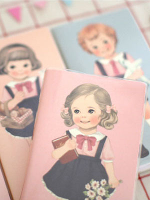 [H] Paper Doll Mate Pocket Book 3
