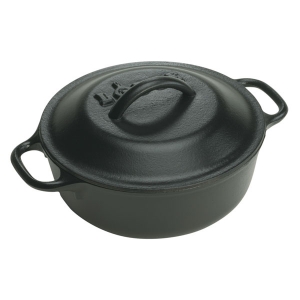 [롯지] 서빙 포트 Logic Two Quart Serving Pot with Iron Cover