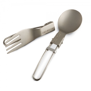 [브룬톤/브런튼] 마이티 폴딩 포크/스푼(MY-Ti™ Folding Fork / Spoon)