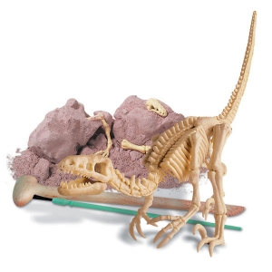 [4M] 공룡화석발굴놀이 - 벨로시랩터
