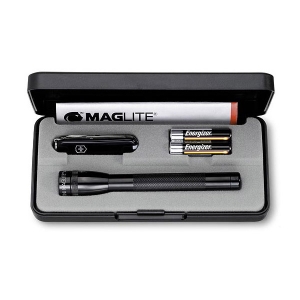 [빅토리녹스] 맥라이트셋트(중) 4.4023 Pocket Knife Gift Set w/ Maglite