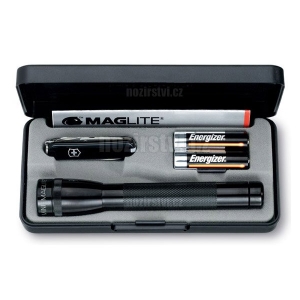 [맥라이트] 맥라이트셋트 (대) 4.4033 Pocket Knife Gift Set w/ Maglite