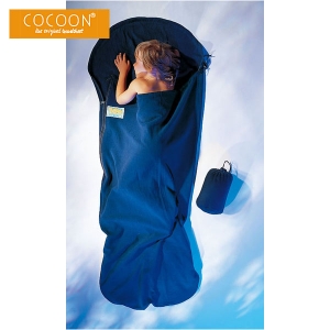 [코쿤 Cocoon] 사각침낭 라이너 폴리에스터 플리스-어린이용 KidBag PFK-33