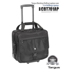 [타거스] Blacktop Rolling Laptop case CBT701AP/15.4와이드형이하 노트북 수납용 가방