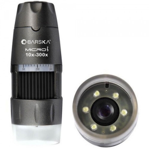 [바르스카] 현미경 Digtal Microscope 10X-300X AY11336 Handheld Digital(핸드헬드 디지털)