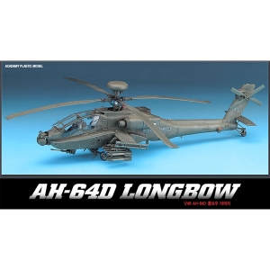 [ACADEMY] 프라모델 1/48 AH-64D 롱보우 아파치