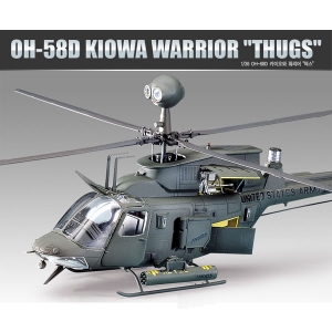 [ACADEMY] 프라모델 1/35 OH-58D 카이오와 워리어 [덕스]