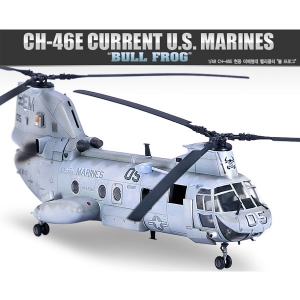 [ACADEMY] 프라모델 1/48 CH-46E 현용 미해병대 헬리콥터 [불 프로그]