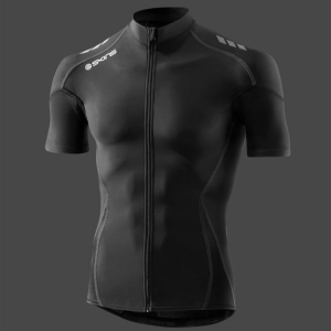 [스킨스] C400 반팔압축져지 Men's Short Sleeve Compression Jersey 사이클 Cycle