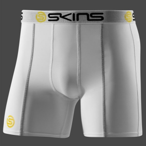 [스킨스] 스포츠 숏 BK/WH Sport Men's Compression Shorts
