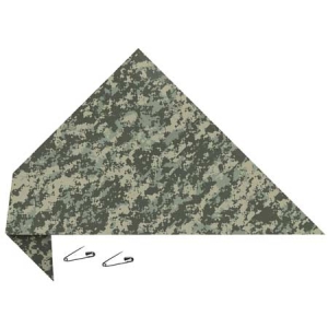 [맥넷] CamoVat™ Camouflage Cravat & Triangular Bandage 다용도 그급위장 삼각건 손수건