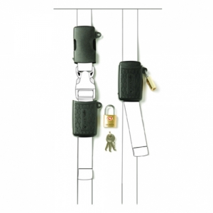 [팩세이프] 도난방지 버클잠금장치 BuckleSafe 100 (backpack buckle lock - TSA approved)