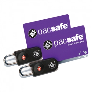 [팩세이프] TSA 안전자물쇠(prosafe 750 / TSA approved key-card lock 2 pack) - 카드형 2세트