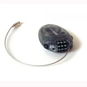 [팩세이프] 초소형 케이블락 (RetractaSafe 100 / 3 dial retractable cable lock)