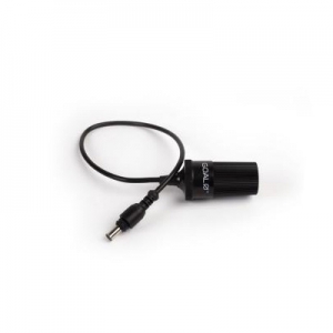 [골제로] 휴대용 야외전원 6mm(수)-시가소켓 변환 케이블 Output 6mm to Female Cigarette Adapter