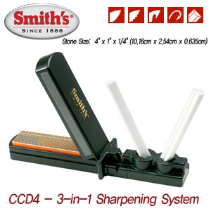 [스미스] 샤프너 CCD4 - 3-in-1 Sharpening System