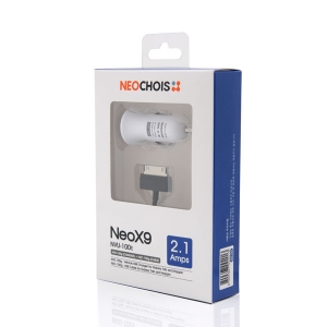 [네오초이스] NeoX9/NVU-100t USB케이블+충전기 / 차량용 갤럭시탭전용