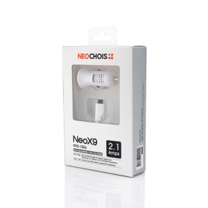 [네오초이스] NeoX9/NVU-100s USB케이블+충전기 / 차량용 마이크로 USB 스마트폰용