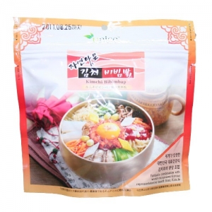 [불로] 수출용 불로장생 쇠고기/야채/김치 비빔밥