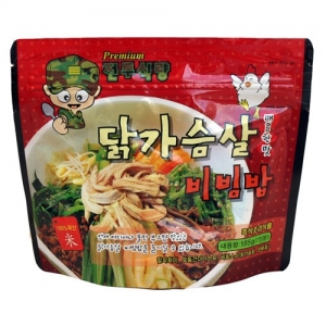 [불로] premium 전투식량 닭가슴살 비빔밥
