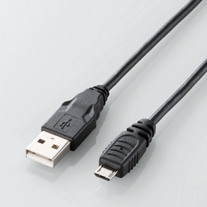 [엘레컴] MPA-AMB015/10/15/20BK 스마트폰 micro USB 케이블