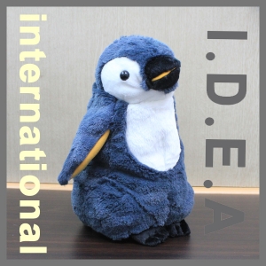 [엘레컴] LOE019-Penguin 쿠치파쿠 움직이는 스피커인형