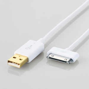 [엘레컴] U2C-AP-UAD05/10/20WH 맥용 애플 Dock USB 케이블 고품질 맥에디션