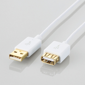 [엘레컴] U2C-AP-EX05/10/20WH 맥용 USB2.0 연장선 고품질 맥에디션