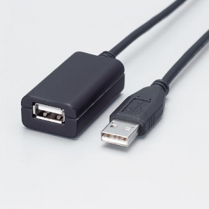 [엘레컴] USB2-EXA5020 고품질 USB 리피터 (연장) 20m 케이블 / 묶음상품