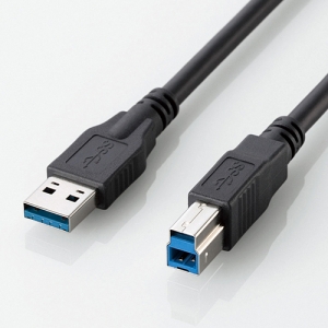 [엘레컴] U3C-10/15/20BK USB3.0 A-B 케이블 프리미엄 에디션