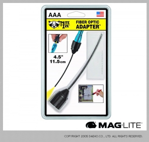 [나잇아이즈] Mini 3-AA용 4.5"(11cm) 광섬유 아답터 Fiber Optic Adapter