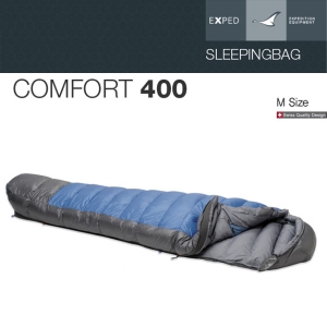 [엑스페드] 3계절용 침낭 Comfort 400 - 840g