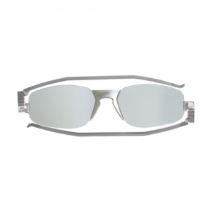 [난니니] Solemio2 Classic 컴팩트 선글라스-Transparent Grey