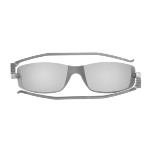 [난니니] Solemio3A Classic 컴팩트 선글라스-Transparent Grey