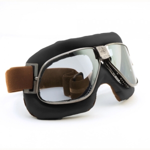 [난니니] 모터사이클 고글/Ferrari Classic Goggles-Black Snowboard용 고글
