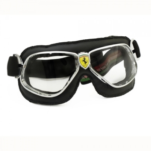 [난니니] 모터사이클 고글/Ferrari Scuderia Goggles-Black Snowboard용 고글