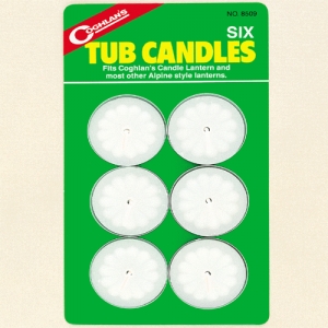 [코글란] #8509 튜브캔들 Tube Candles-pkg of 6