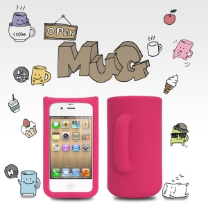 [테일러] mug iPhone4S case 머그컵케이스 아이폰케이스