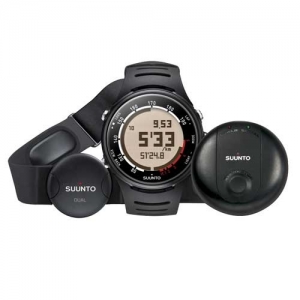 [순토] t3d Black (+ GPS POD) GPS Pack / Heart-Rate Monitor GPS / 트레이닝용