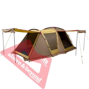 [마운틴이큅먼트] 타이푼 돔 가족형 오토캠핑 텐트