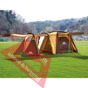 [마운틴이큅먼트] 싸이클론 돔 가족형 오토캠핑 텐트