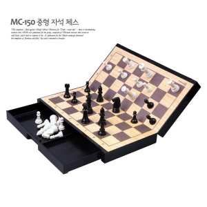 [명인랜드] 중형 자석식 체스 (MC150)