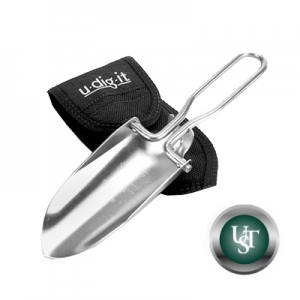 [유에스티 UST] U-DIG-IT® Stainless Steel Folding Hand Shovel 유딕잇 폴딩 야전삽