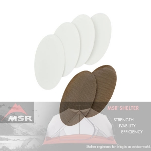 [엠에스알MSR] 텐트 패브릭 리페어키트 MSR® Fabric Repair Kit