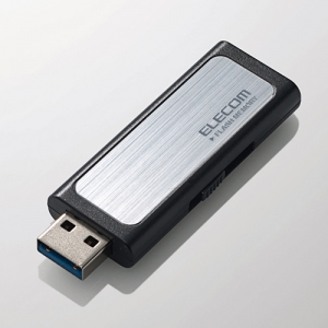 [엘레컴] MF-BSU308GBK USB3.0 最高級 (최고급) 슬라이딩 USB메모리 8G