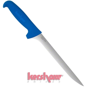[커쇼 Kershaw] 나이프 내로우 휠레 7.5(F) [1287] Professional Grade Narrow Fillet Knife 7-1/2 inch Blade, Blue Nylon Handle
