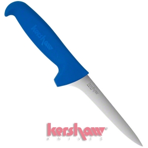 [커쇼 Kershaw] 나이프 내로우 휠레 4.5(F) [1284] Professional Grade Narrow Fillet Knife 4-1/2 Blade, Blue Handle