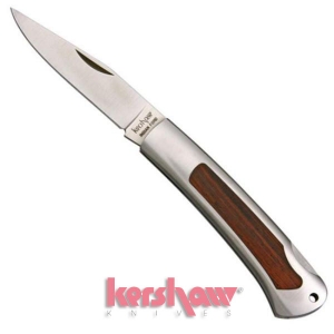 [커쇼 Kershaw] 나이프 인디언 포드 로즈우드(F) [2155] Indian Ford, Rosewood Inlay Folding Knife